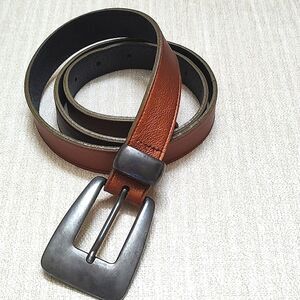 Patricia Green Details Copper Leather Belt Vintage